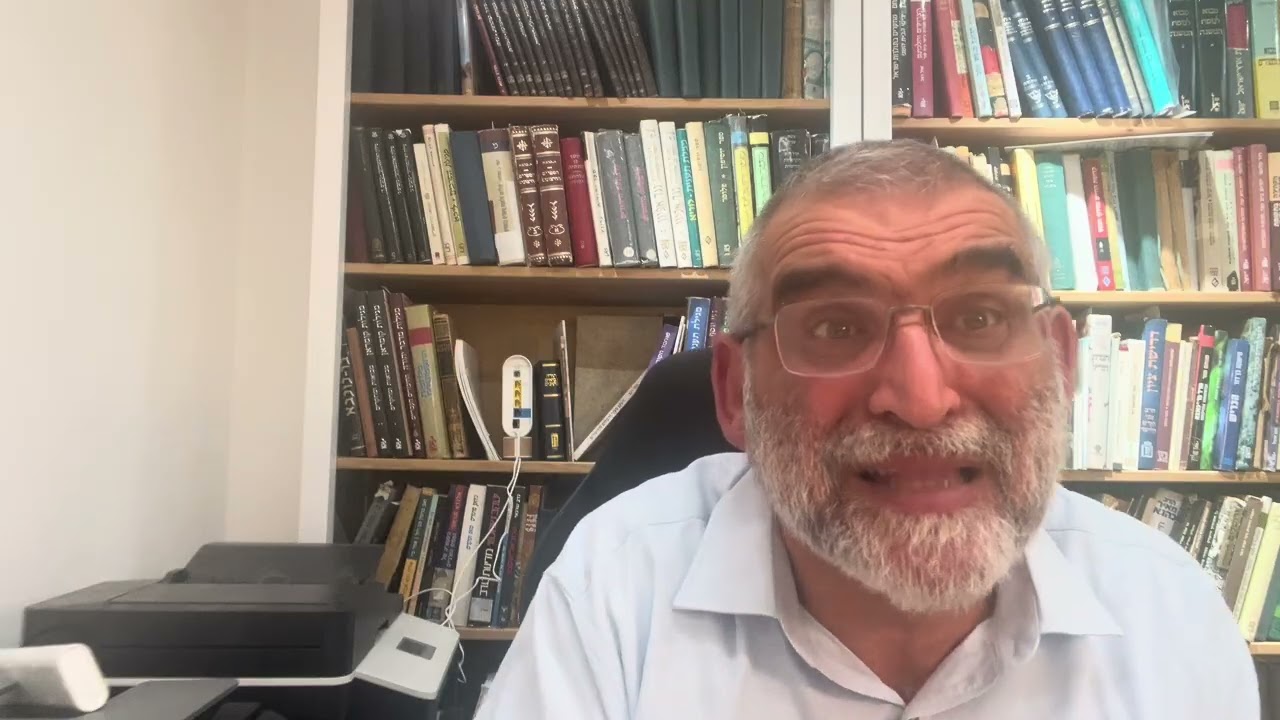 ד״ר מיכאל בן ארי - נגיעה בפרשה | פרשת נח - ׳ותמלא הארץ חמס׳