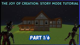 How To Make The Joy Of Creation: Story Mode in Minecraft! (Part 1/6)