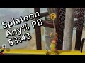 Splatoon Speedrun: Any% - 53:43