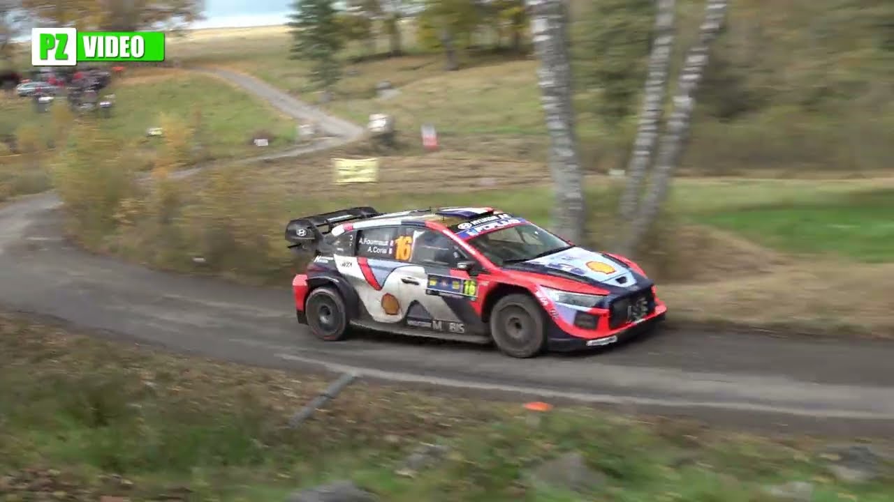 WRC Central European Rally 2025