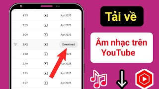 Cách Tải Nhạc Từ YouTube Sang MP3 | Nhanh Và Dễ