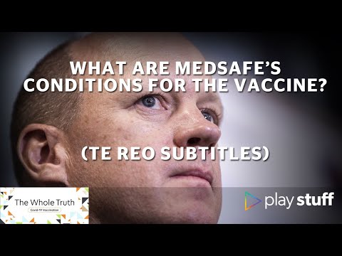 Covid-19: What Medsafe&rsquo;s 58 conditions for the Pfizer vaccine mean (Te Reo captions) | Stuff.co.nz