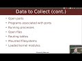 #011 – Incident Analysis (Part 6): What Data to Collect | Linux Forensics