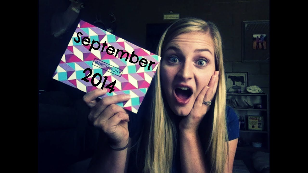 BIRCHBOX SEPTEMBER 2014
