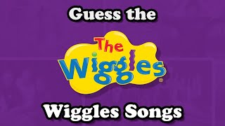 The Wiggles  Quiz  Part 2