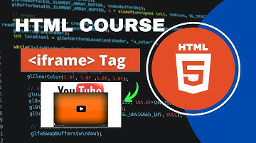 HTML5 iframe tag part 16 || HTML crash course Bangla 2024