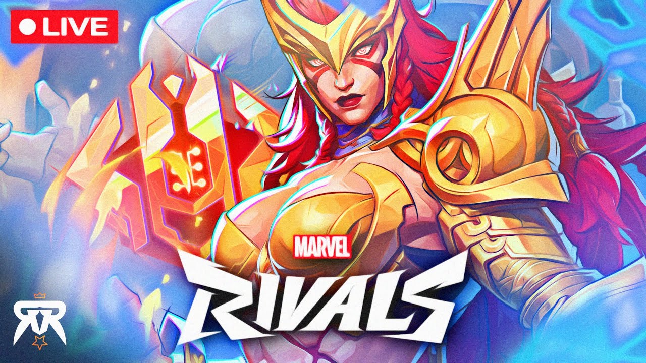 [🔴 LIVE] MARVEL RIVALS RANKED THEN SONIC RACING CROSSWORLDS MIKU EVENT ...