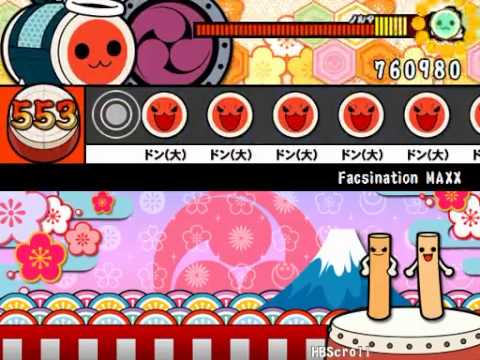 太鼓さん次郎 Fascination MAXX 創作