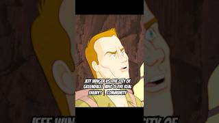 Jeff Winger vs. The City of Greendale!  Who is the REAL enemy?｜Community#shortvideo #funny #shorts