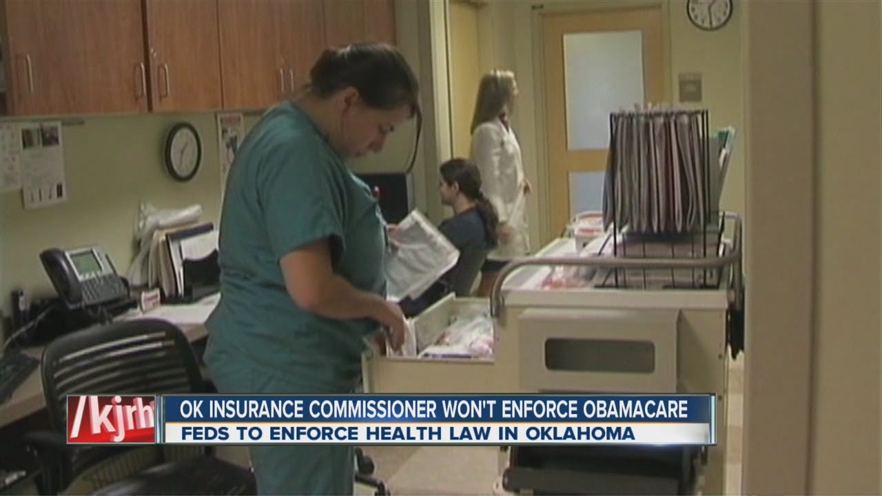 oklahoma-insurance-commissioner-refuses-to-enforce-obamacare-youtube