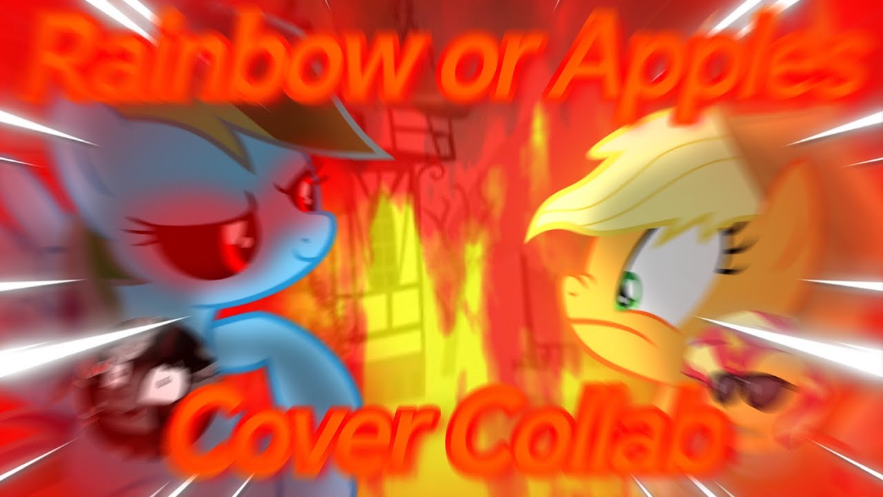 Rainbow or Apples|FNF|Darnell Wet Fart [Halloween Mix]|Halloween Special(2/3)|Cover Collab