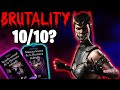 Brutality de mileena  mortal kombat mobile