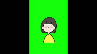 Bored - Green Screen Video For Video Editing - Animated GIF