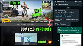 BGMI SERVERS ONLINE |LOG IN SUCCESSFUL||BGMI NEW UPDATE IS HERE 336MB|