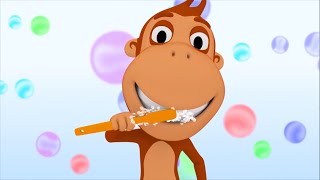 Brush Your Teeth - NEW EPISODE - Kukuli - Songs and Cartoons for Kids & Babies Resimi