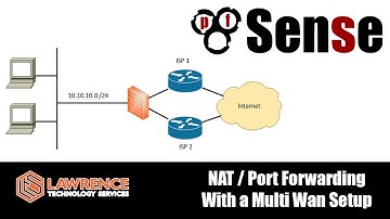 2017 pfSense: How To NAT / Port Forward With a Multiple Wan / Fail over setup