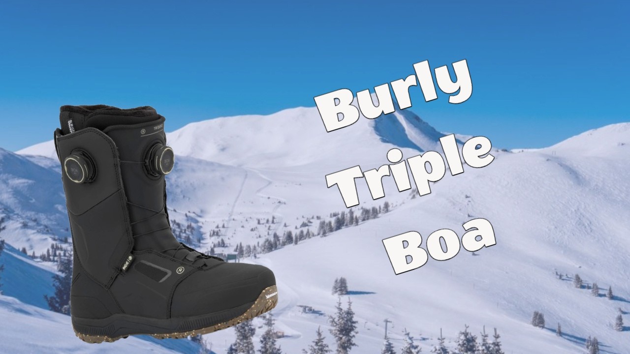 The 2027 Ride Trident Snowboard Boot Breakdown - YouTube