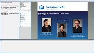 GIA’s Annual Research on Support for Arts and Culture