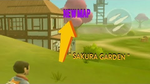 NEW " SAKURA GARDEN " MAP IN ROCKET ROYALE INTRODUCING