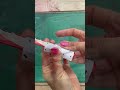 🎓 Geschenk zur Prüfung – mit Duplo-Riegeln & Botschaft #shorts