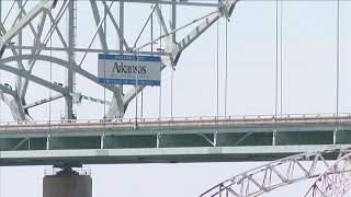 A look at the changes made to the I-40 bridge one year after it closed