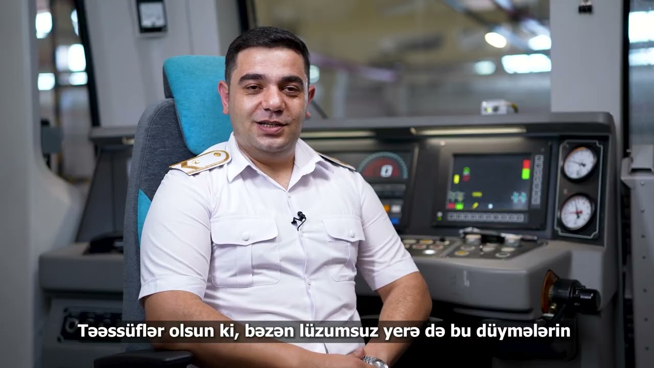 🚇 Relslər üzərində keçən bir gün