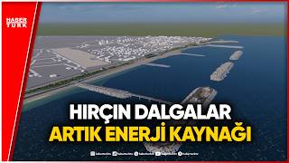Arnavutköy Kıyılarında Yeni Dönem Dalgalardan Elektrik Üretilecek