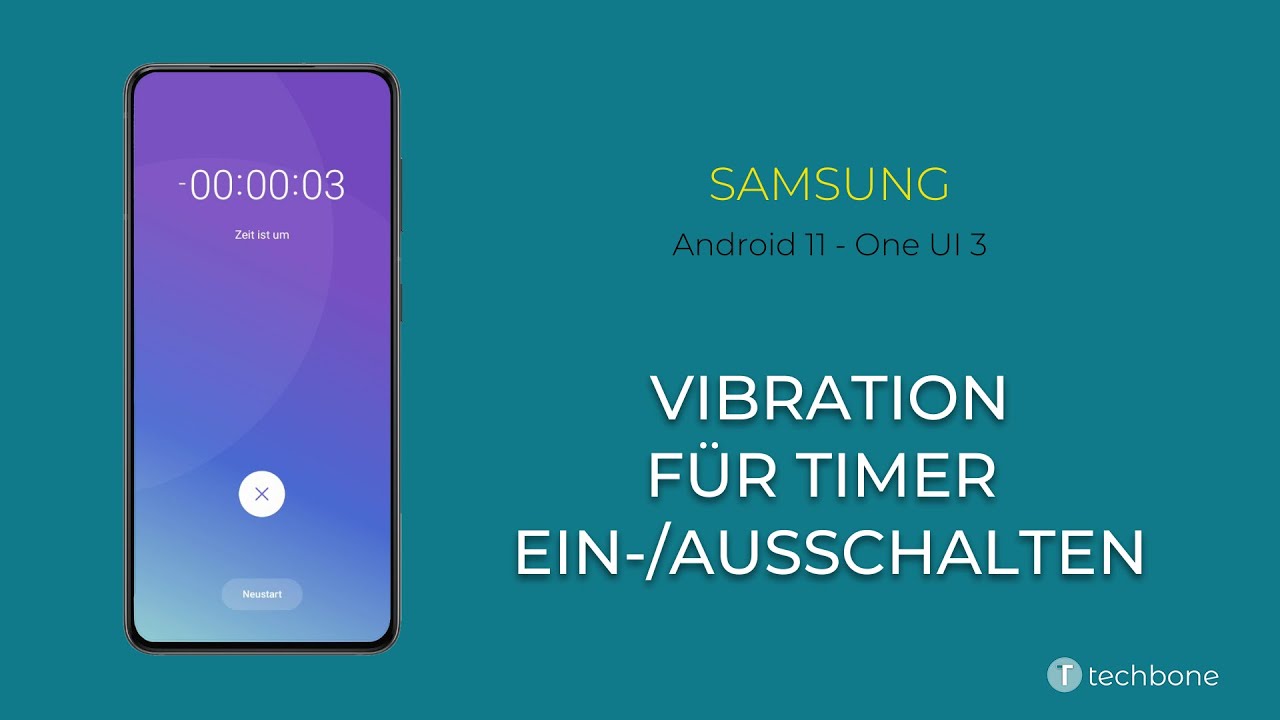 android 11 vibration ausschalten Timer-Vibration ein-/ausschalten - Samsung [Android 11