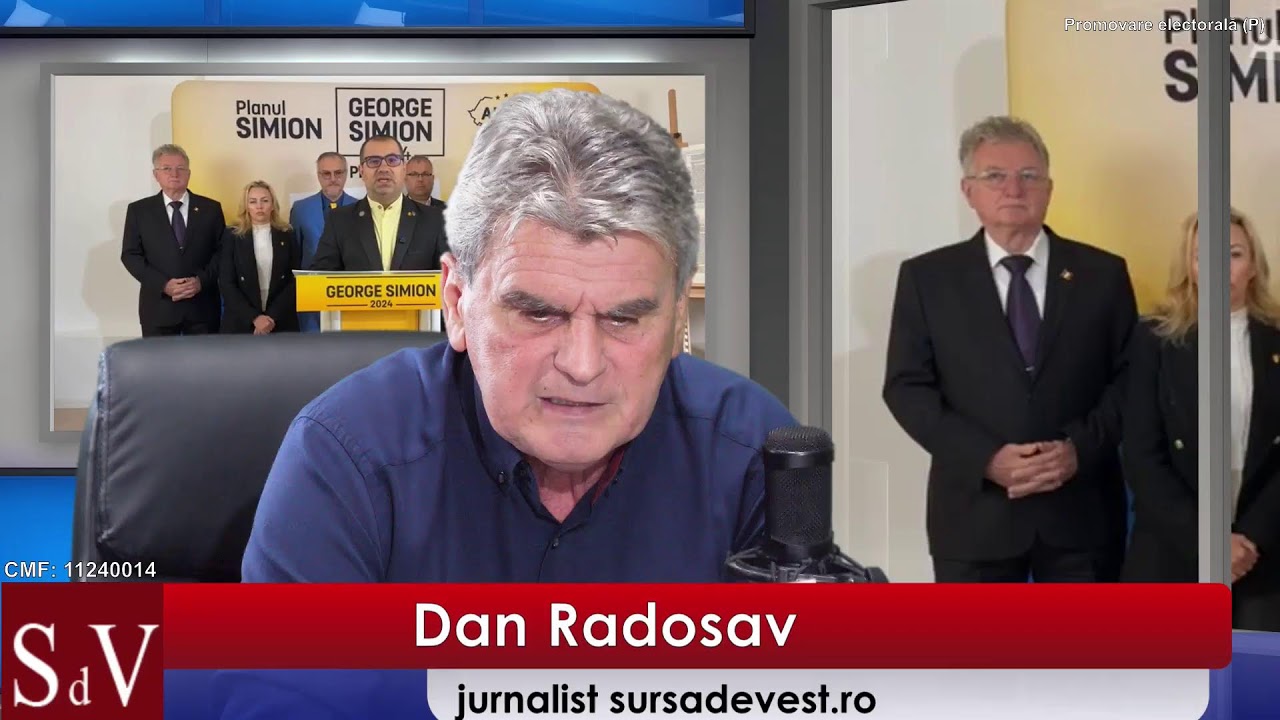 Florin – Cornel Popovici, la Sursa de Vest fără Filtru