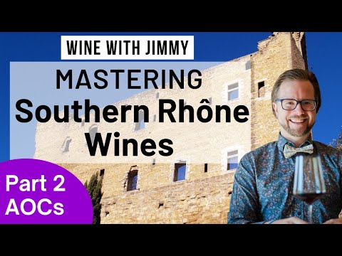 WSET Level 4  (Diploma) Southern Rhone Part 2 The AOC Structure