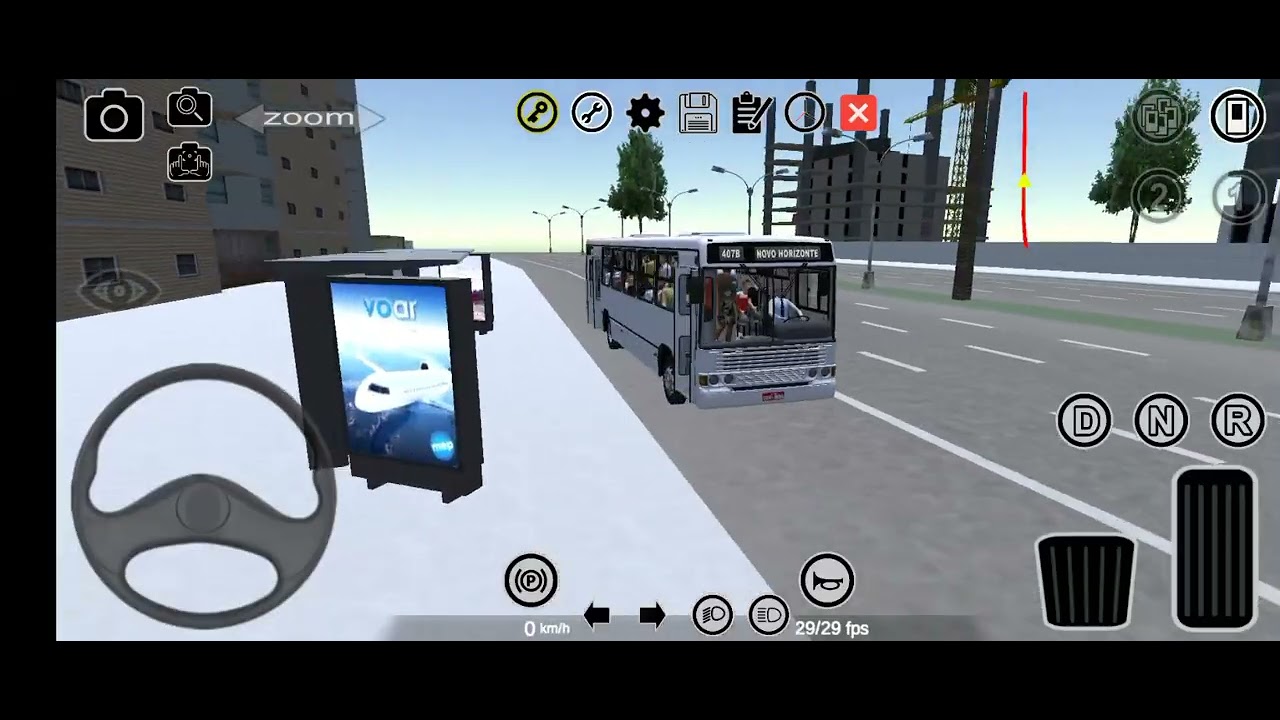 Proton bus simulator. Kazasız belasız bir otobüs yolculuğu(!) 