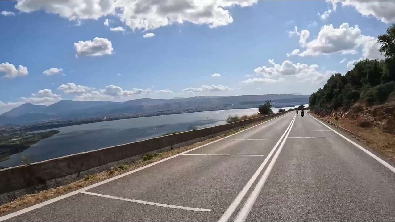 Greece/Ελλάδα, towards the city of Ioannina-Motorcycle Tour S05/053