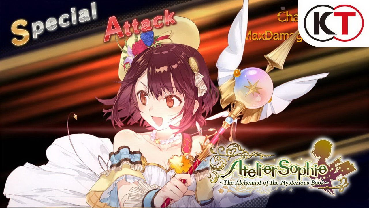 atelier sophie รีวิว  2022 New  ATELIER SOPHIE - BATTLE GAMEPLAY