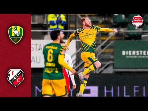 Den Haag Jong Utrecht Goals And Highlights