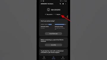 How to register on  Samsung Member App. #samsunggalaxy