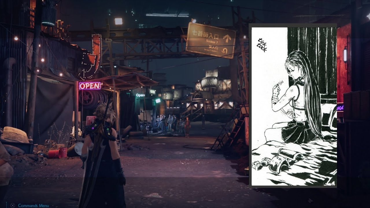 FFVII - Promises (Comic dub)