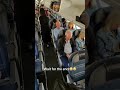 POV you're 6'7" on an airplane (via brianwallack/IG)