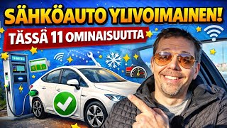 Sähköauto ylivoimainen! Tässä 11 ominaisuutta