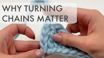 Turning Chains in Crochet