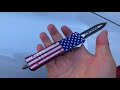 USA FLAG PATRIOT OTF