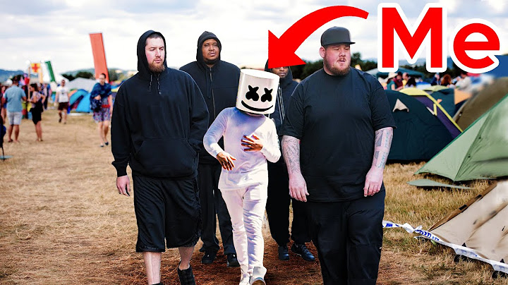 Smyger in på festivalen som falsk DJ!