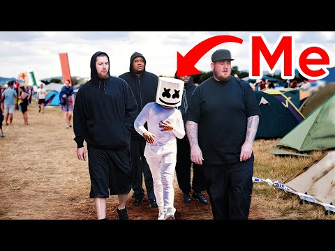 Sneaking Into Festival As Fake DJ!