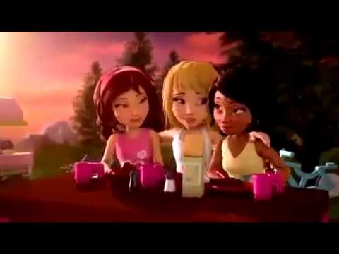 Lego Friends 2012 Commercial