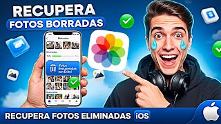 🔥 Como RECUPERAR Fotos BORRADAS Permanentemente iOS ✅ iPhone iPad Recuperación Paso a Paso 2025