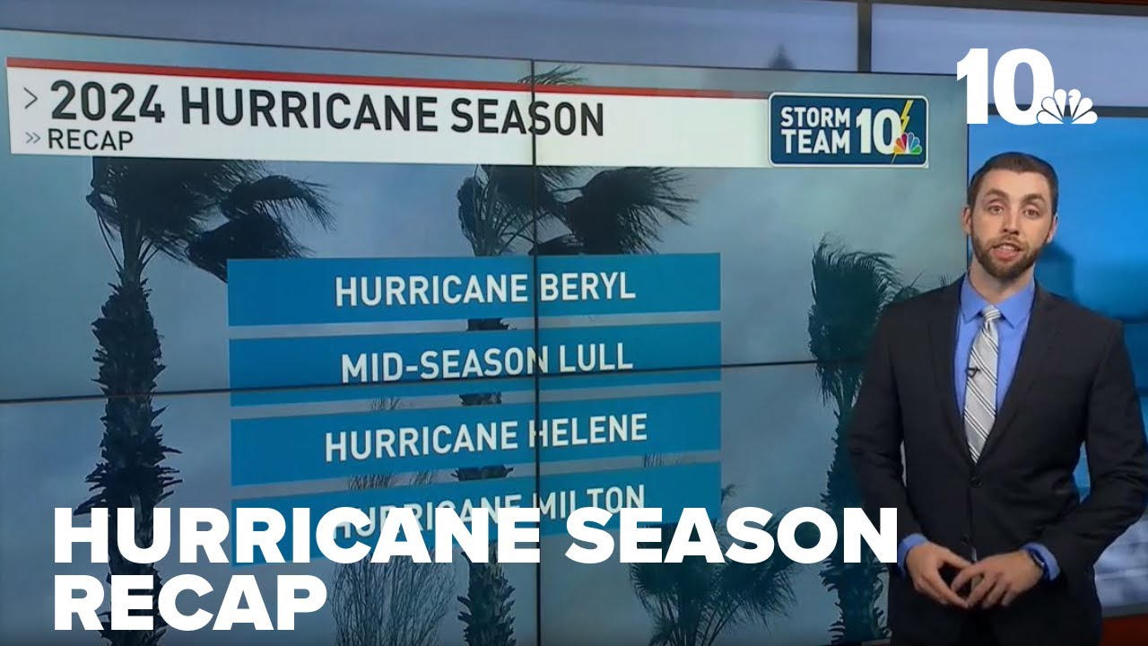 Recap of the 2024 Atlantic Hurricane Season - YouTube