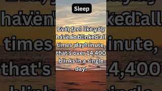 You Wont Guess This Random Fact sleepblinkingfun Fact