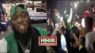 FREEWAY KILLS LOCK DOWN PERFORMANCE IN PHILLY CROWD GOES NUTS (JAI 400 BLOCK IG)