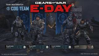 Gears of War E-Day - Versus | Team DeathMatch @LuentrixGames