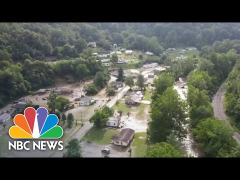 At Least 40 People Unaccounted After Flash Flooding In Virginia
