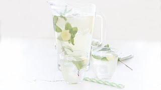How to prepare the BEST homemade ginger iced tea you've ever tasted? | With just 5 ingredients